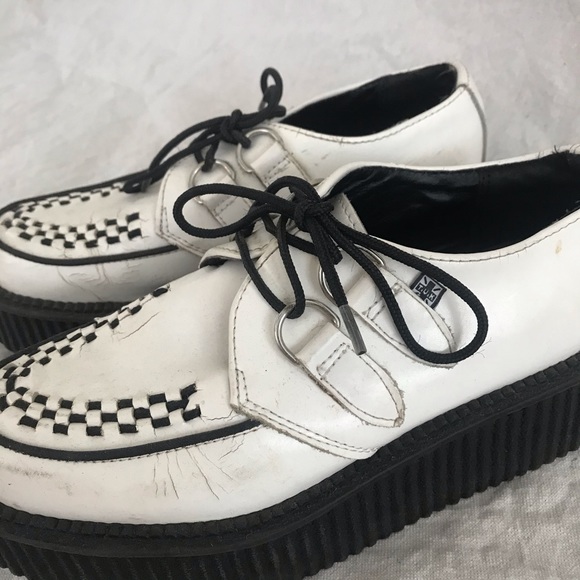 T.U.K. White creepers - Picture 5 of 10